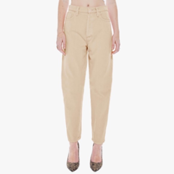 “NEW” MOTHER Curbside Ankle Pant “Shootin the Breeze” - Picture 1 of 10